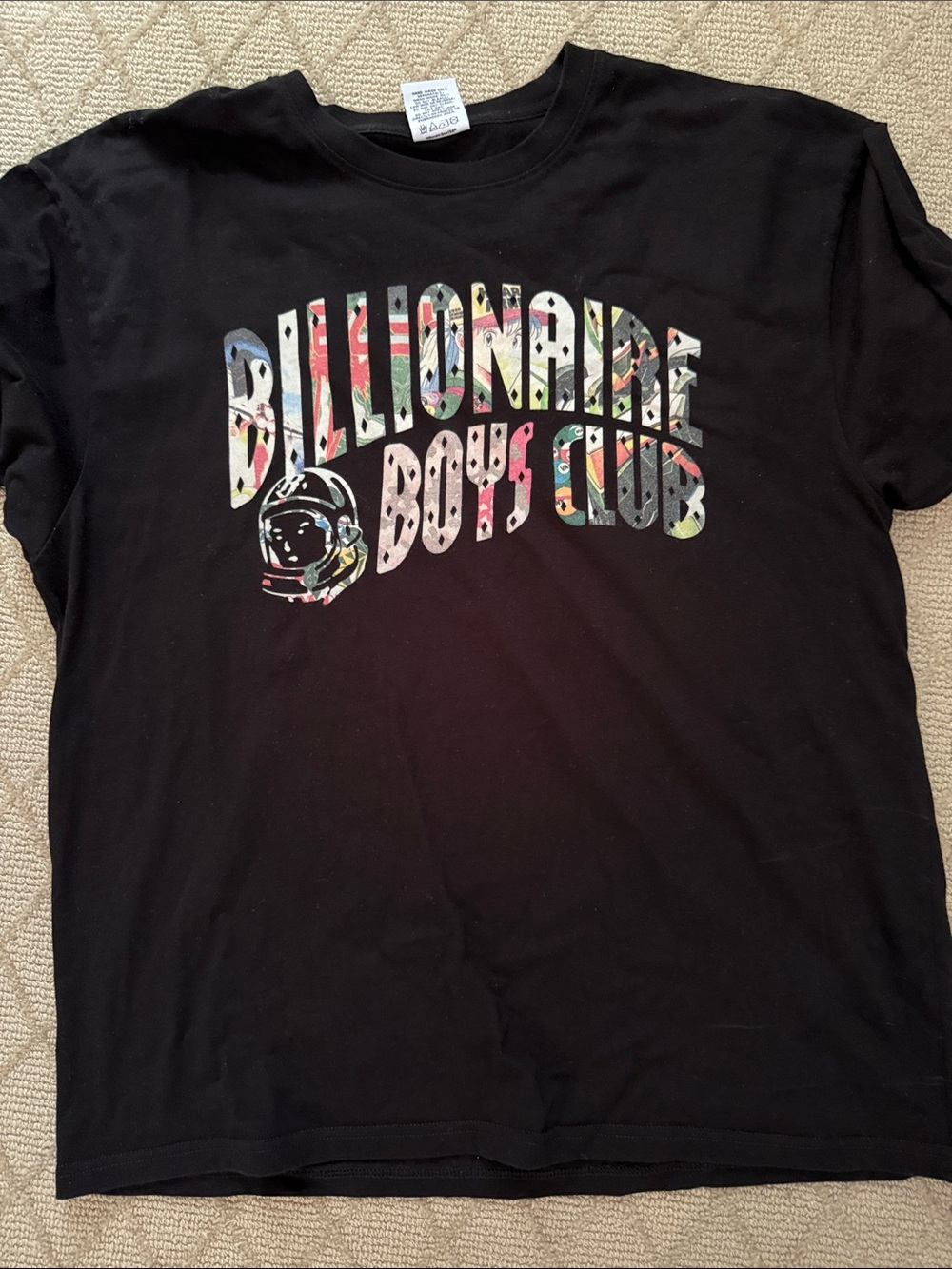 Billionaire Boys Club Black Tee